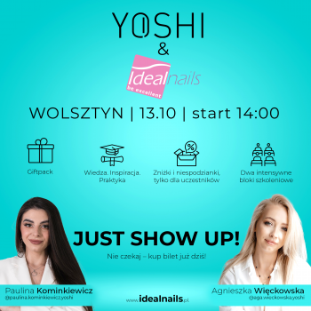 Pokaz Yoshi 13 października 2025