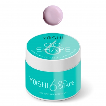Żel Samopoziomujący GO SHAPE UV LED GEL No6 50ml