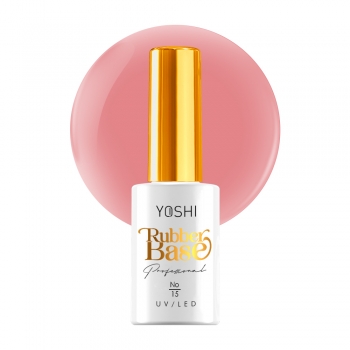 YOSHI RUBBER BASE UV HYBRID NO.15 10 ML