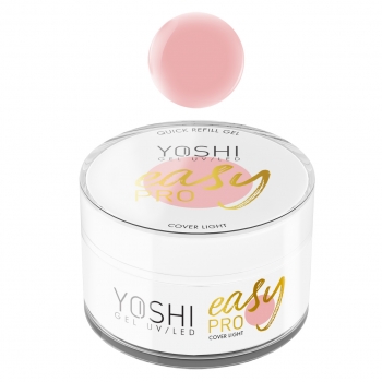 YOSHI Żel budujący Easy PRO Gel UV LED COVER LIGHT 50 ml