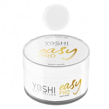 YOSHI Żel Easy PRO Gel UV LED MILKY WHITE 15ml