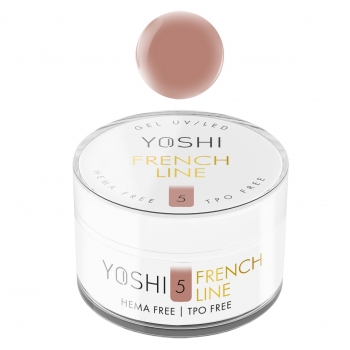 YOSHI Żel French Line GEL UV LED No 5 50 ml