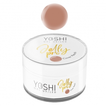 YOSHI Żel Budujący galaretka Jelly PRO Gel UV LED Cover Peach 50ml