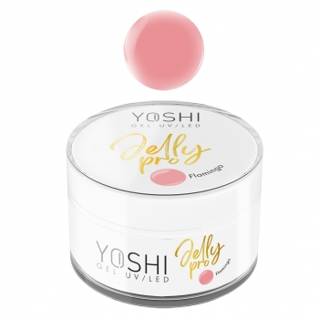 YOSHI Żel Budujący Jelly PRO Gel UV LED Flamingo 15 ml