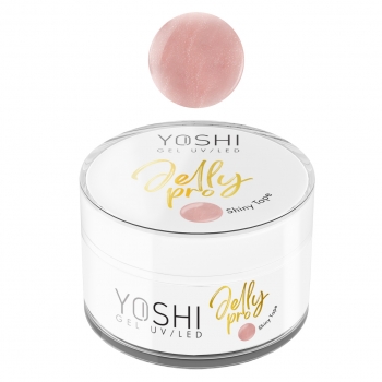 YOSHI Żel Budujący Jelly PRO Gel UV LED Shiny Tape15 ml