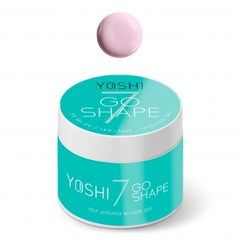 Yoshi Żel Samopoziomujący GO SHAPE UV LED GEL No7 50ml