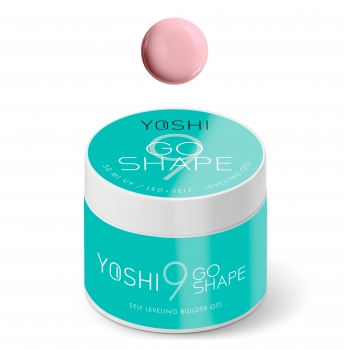 Yoshi Żel Samopoziomujący GO SHAPE UV LED GEL No9 50ml