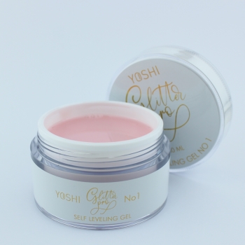 Żel Yoshi Glitter 01 ( różowy z drobinkami ) 50ml