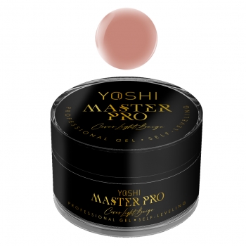 YOSHI żel Master Pro COVER LIGHT BEIGE 50ml