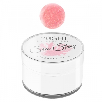 Żel YOSHI SEA STORY GEL UV LED Seashell Pink 15 ml