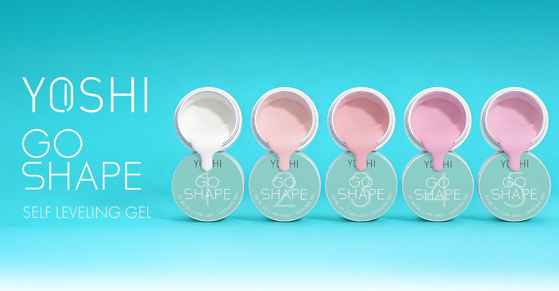 Nowe żele Yoshi Go Shape