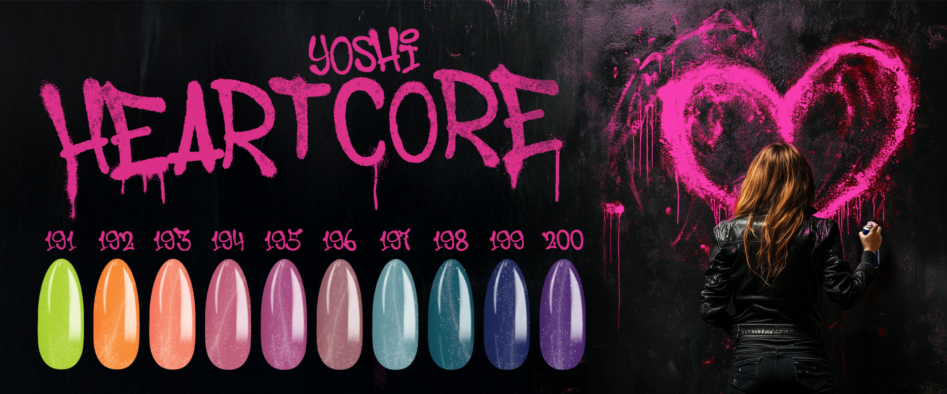 Yoshi kolekcja HEARTCORE