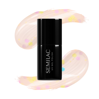 Semilac Lakier Hybrydowy 930 Sunny Dots 7 ml