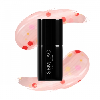 Semilac Lakier Hybrydowy 932 Confetti Dance 7 ml