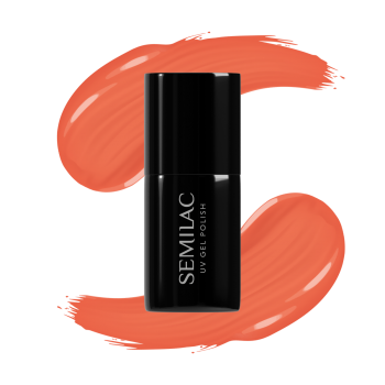 Semilac Lakier Hybrydowy 934 Bittersweet Orange 7 ml
