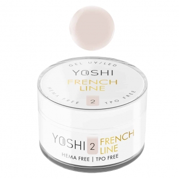 YOSHI  Żel –French Line GEL UV LED  No2 – 50ml