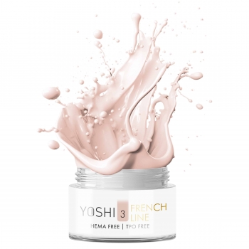 YOSHI Żel French Line GEL UV LED No3 – 50ml