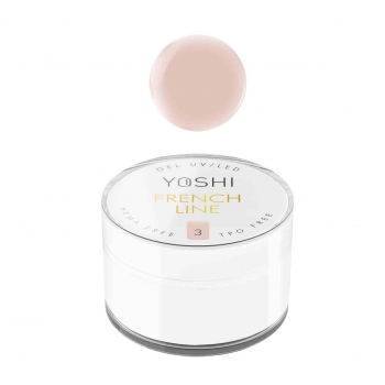 YOSHI Żel French Line GEL UV LED No3 15ml