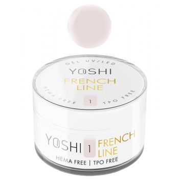 Yoshi Żel Budujący Gel French Line 15ml No1