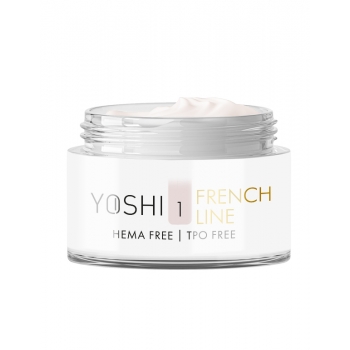 Yoshi Żel Budujący Gel French Line 50ml No1