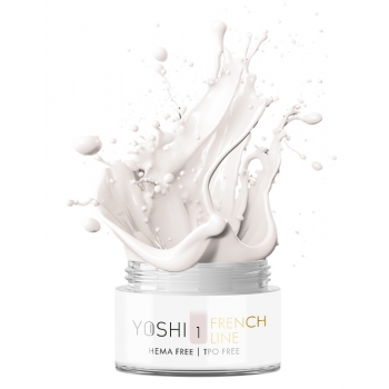 Yoshi Żel Budujący Gel French Line 50ml No1