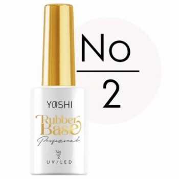 YOSHI RUBBER BASE UV HYBRID NO.8 10 ML BEZBARWNY