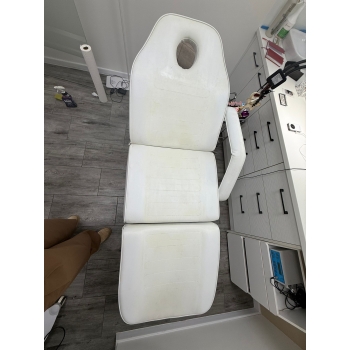 Fotel kosmetyczny hydrauliczny - UŻYWANY