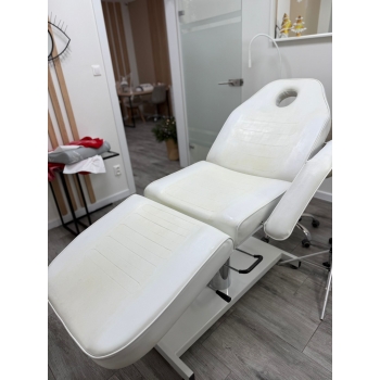 Fotel kosmetyczny hydrauliczny - UŻYWANY